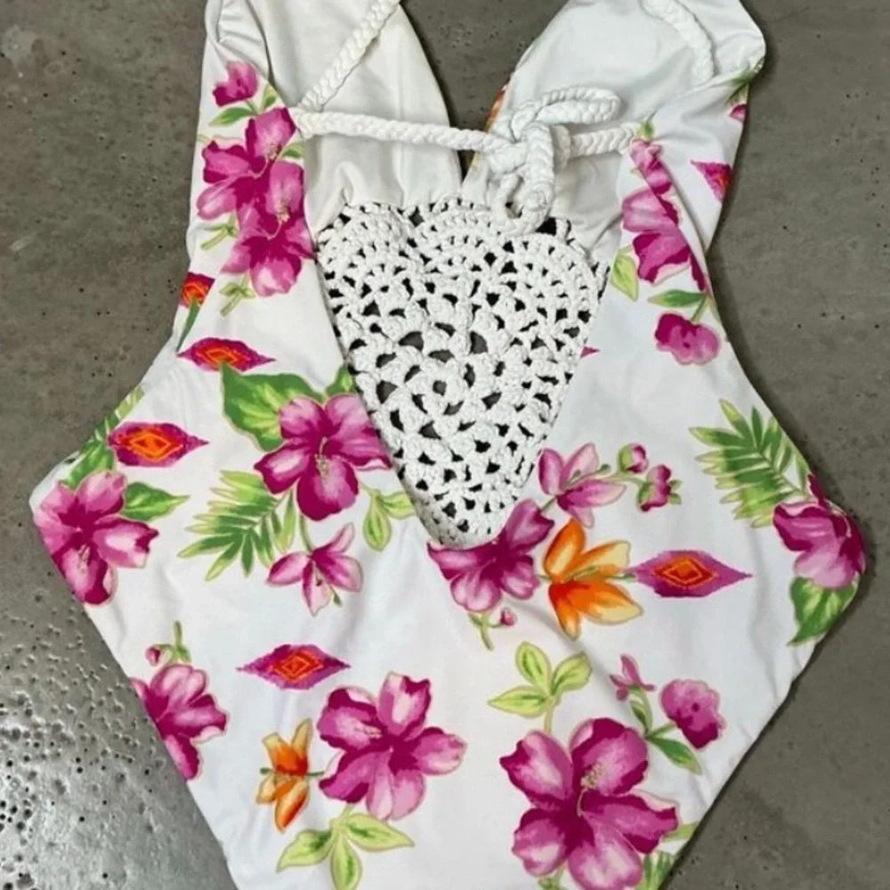 Frankie's Bikinis Poppy One-Piece Swimsuit